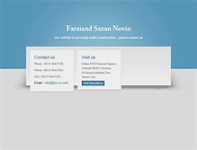 Tablet Screenshot of fsn-co.com